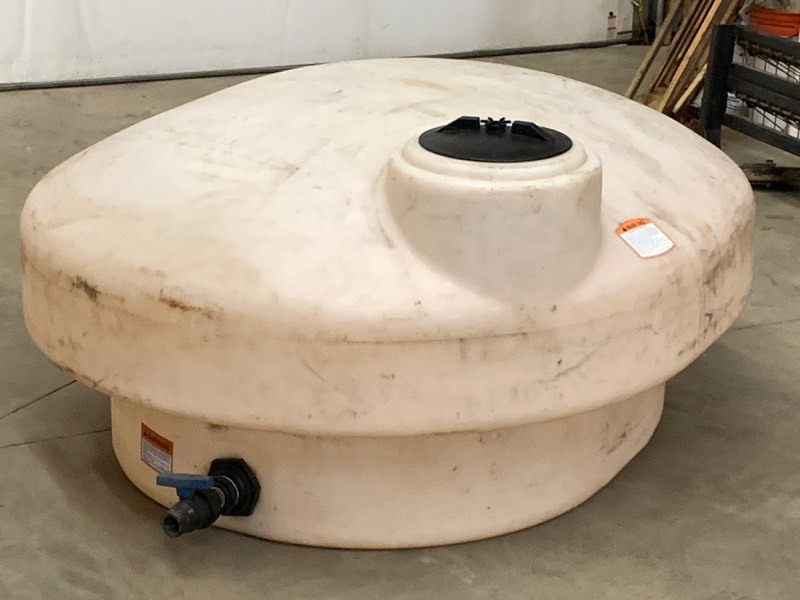 Commercial Liquid-Holding Tank