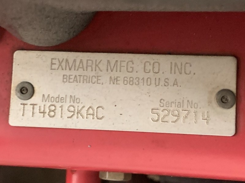 Exmark mfg online