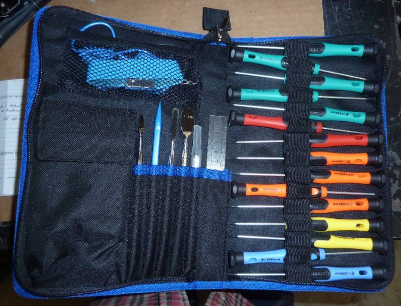 lot 5 image: New Computer Repair Tools Kit, Prec...