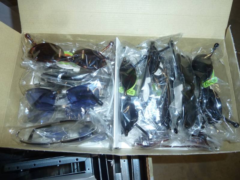 lot 26 image: 22 sunglasses...