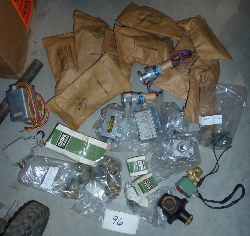 lot 96 image: lot of various new old stock parts...