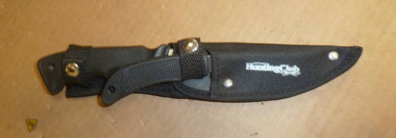 lot 106 image: Hunting knife set with 2 knives and...