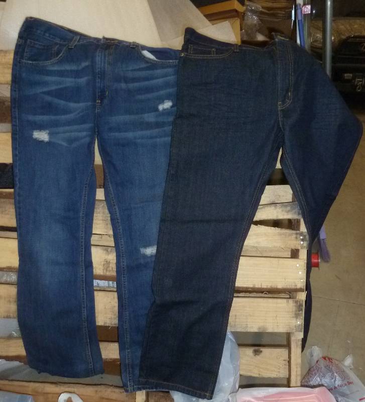 lot 124 image: Two New pair of Adam Levine Jeans P...