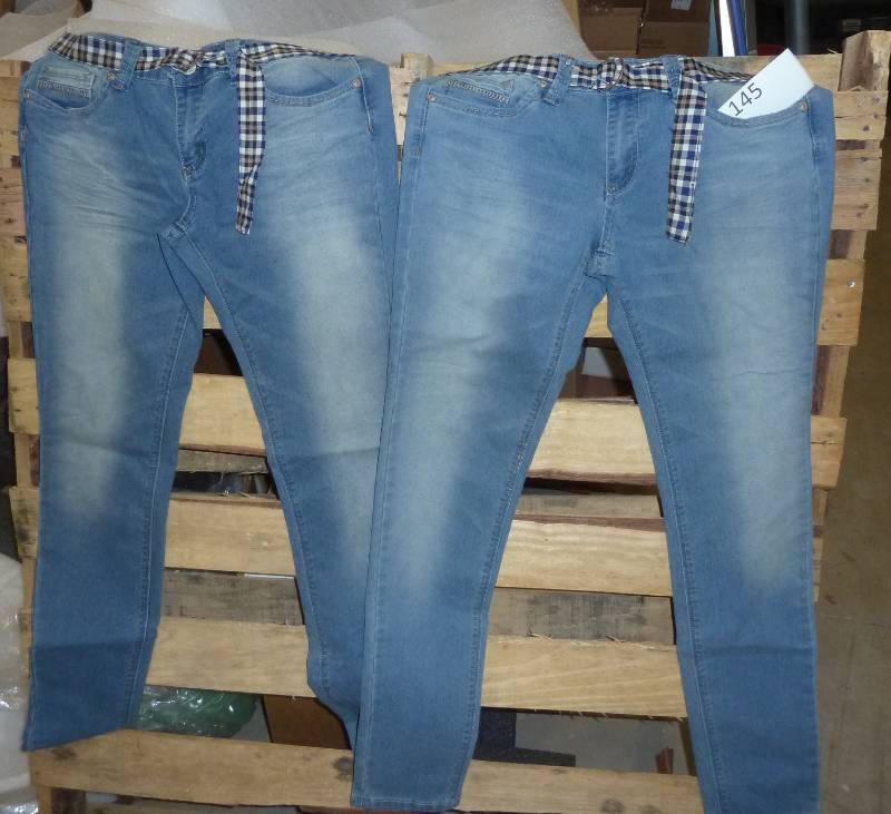 lot 145 image: Two new pair of girls Junior size 1...