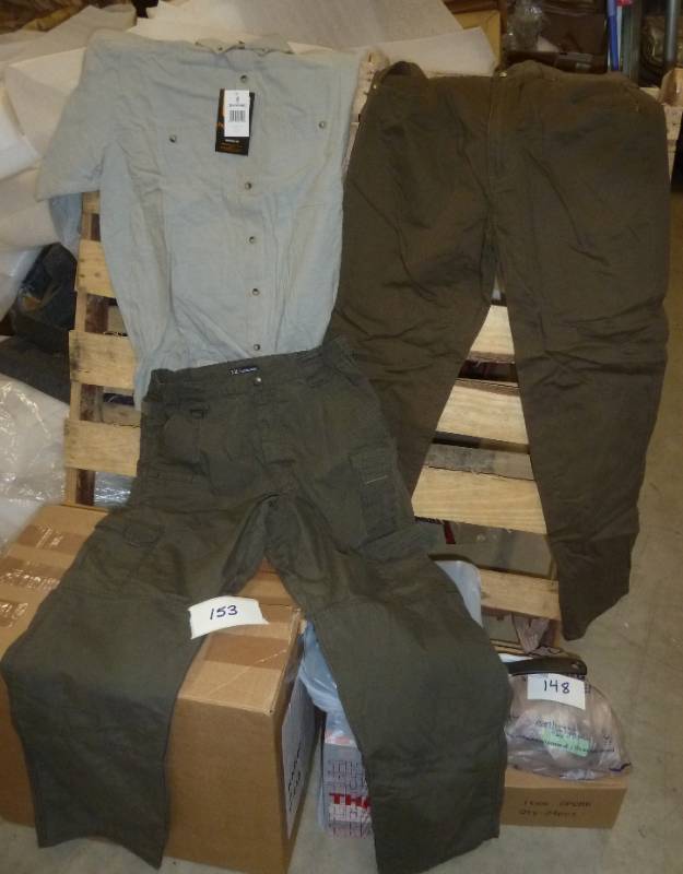 lot 153 image: All New Mens Browning Shirt size La...