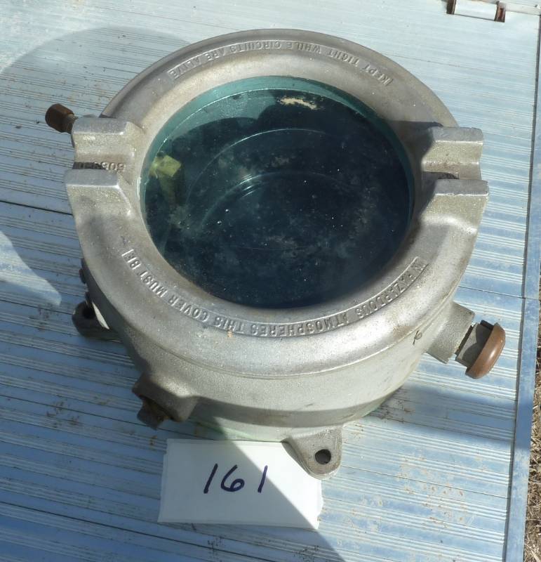 lot 161 image: Crouse Hinds explosion proof box - ...