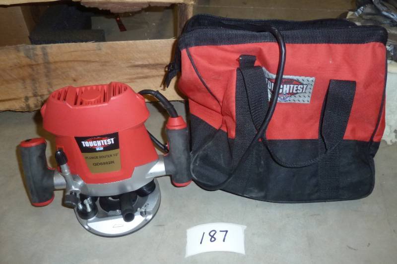 lot 187 image: untested customer return 12 HP plu...