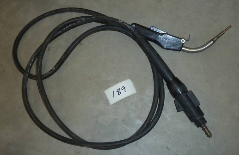 lot 189 image: Tweco Mig welder gun...