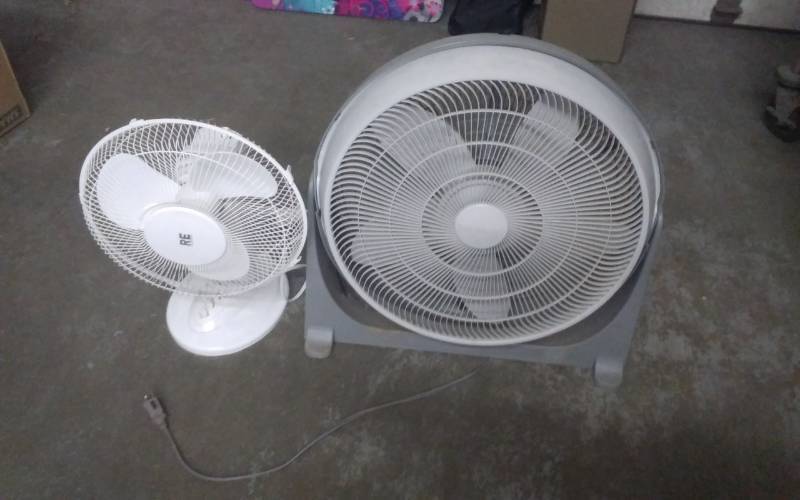 lot 38 image: 2-Fans