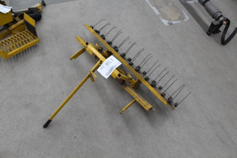 lot 158 image: Walker Dethatcher Attachment