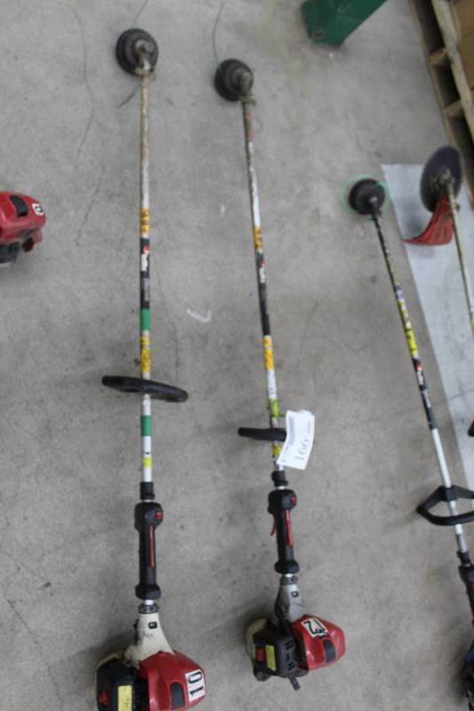 lot 166 image: RedMax Commercial Straight Shaft Gasoline Powered String Trimmer
