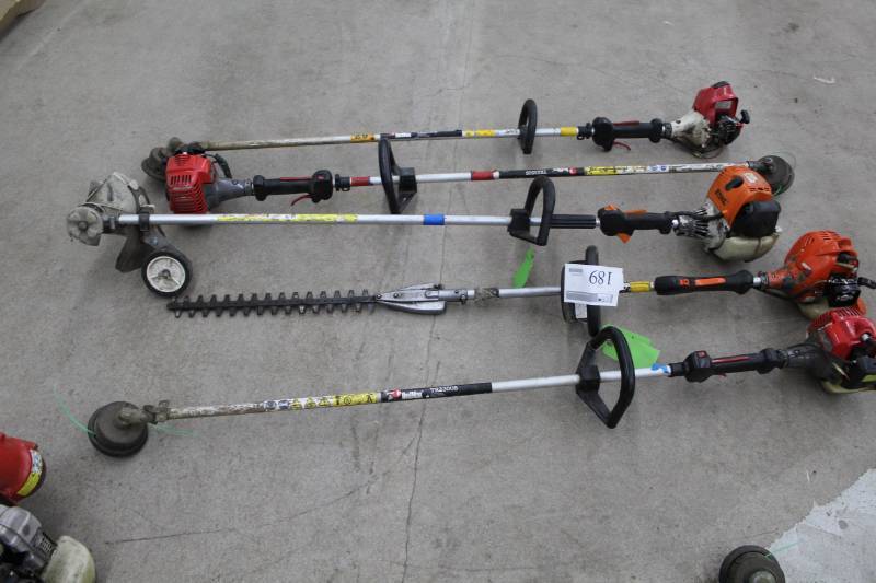 lot 189 image: Stihl,RedMax Gasoline Powered Weed Trimmers