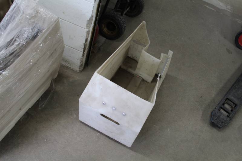 lot 156 image: Walker Grass Handling System Dump Tubs