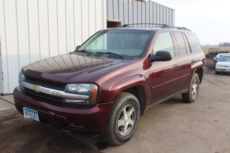 2006 Chevrolet Trailblazer LS 4x4