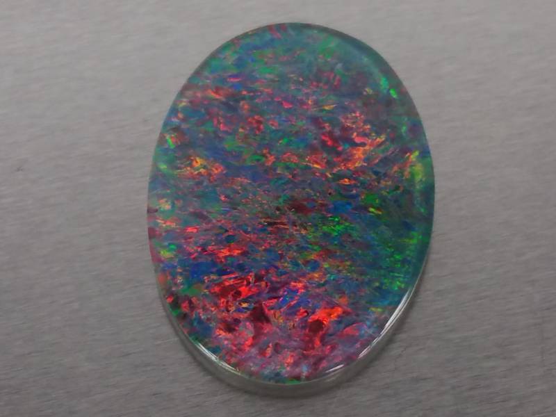 lot 16 image: Approx 47 Carat Large Australian Black Opal Triplet