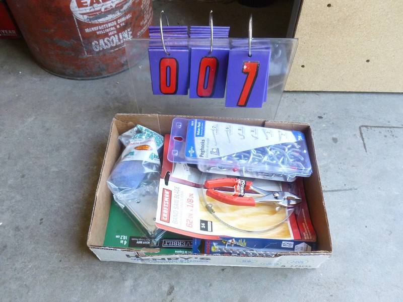 SnS Auctions # 368 More & More Equipment