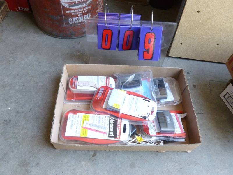 SnS Auctions # 368 More & More Equipment