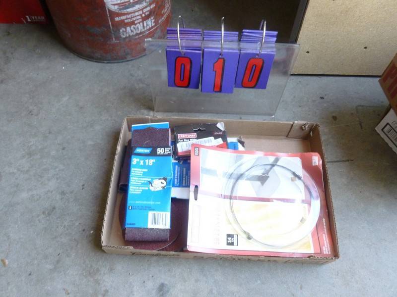 SnS Auctions # 368 More & More Equipment