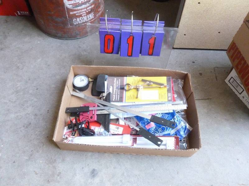 SnS Auctions # 368 More & More Equipment