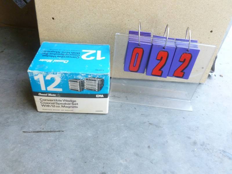 SnS Auctions # 368 More & More Equipment
