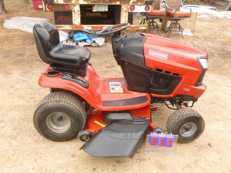 SnS Auctions # 368 More & More Equipment