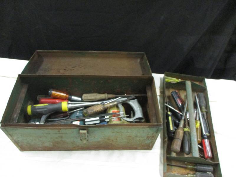 Tool Box Full of Tools