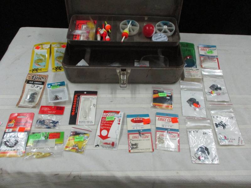 Tackle Box full of unopened tackle