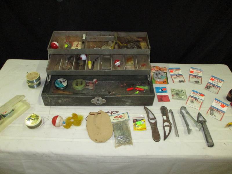 Tackle Box full of unopened tackle