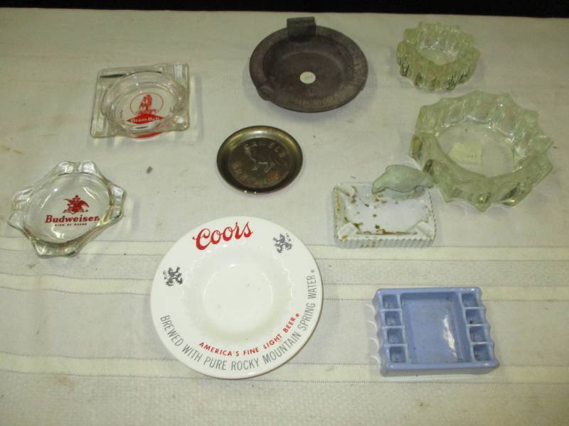 Vintage Ashtrays