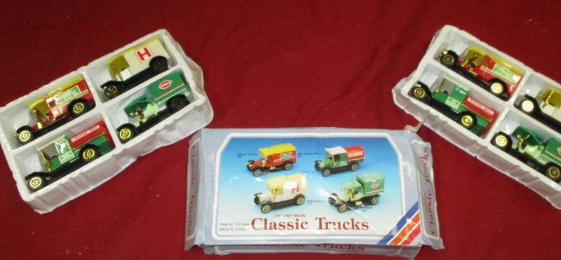 Classic Trucks, 3 set