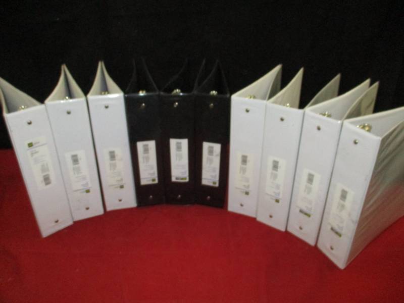 Ten 2 Binders
