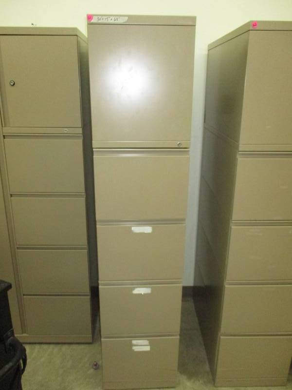 15x 30 x 68 File drawers and storage