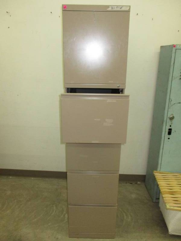 15x 30 x 68 File drawers and storage