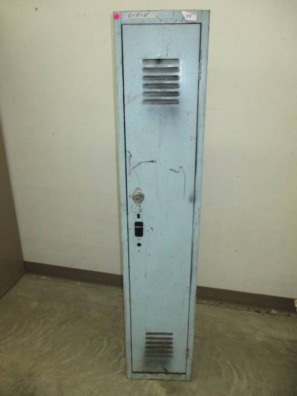 12 x 12 x 61 locker