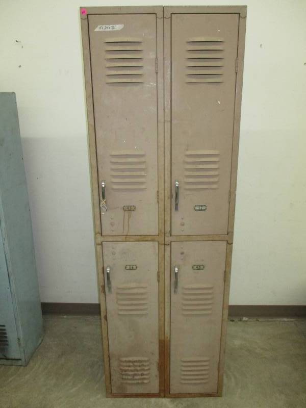 12 x 24 x 72 Locker