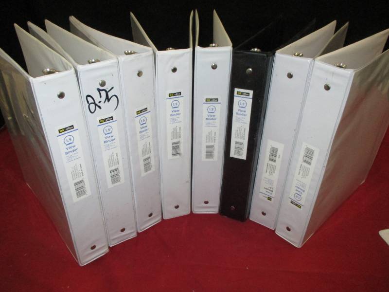 nine 1 12 binders