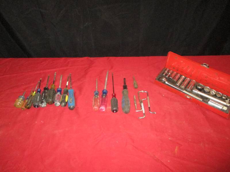 Socket Set and SAE Socket Set
