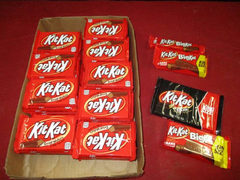 42 KitKat Candy bars
