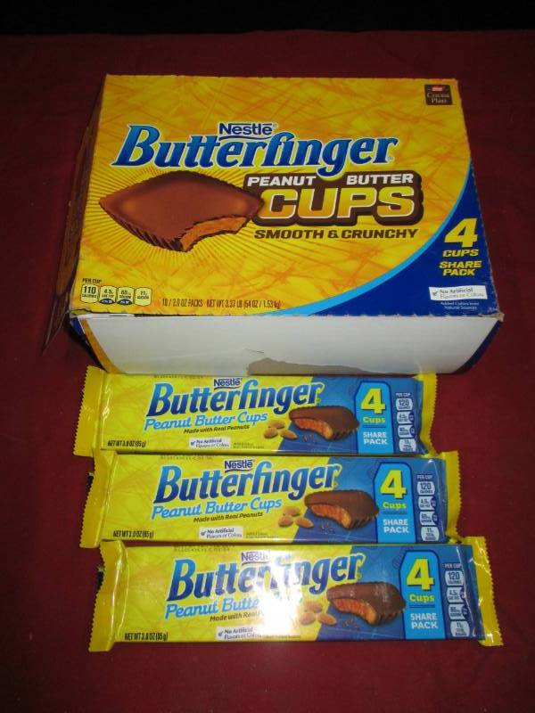 24 Butterfinger peanut butter cups