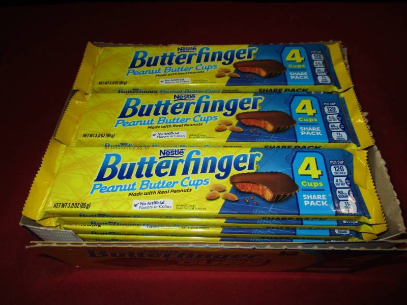 24 Butterfinger peanut butter cups