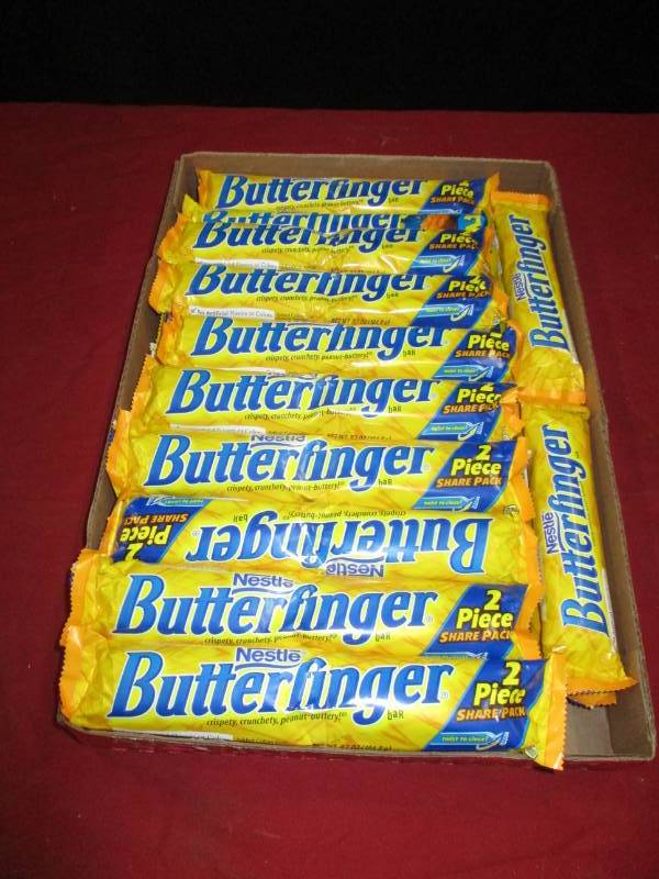 34 Butterfinger Share Pack