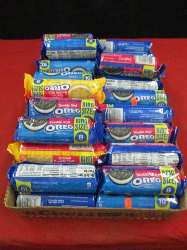 41 Box of Oreo Cookies