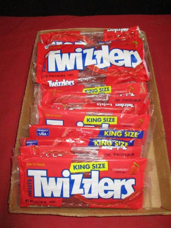 12 packs of licorice