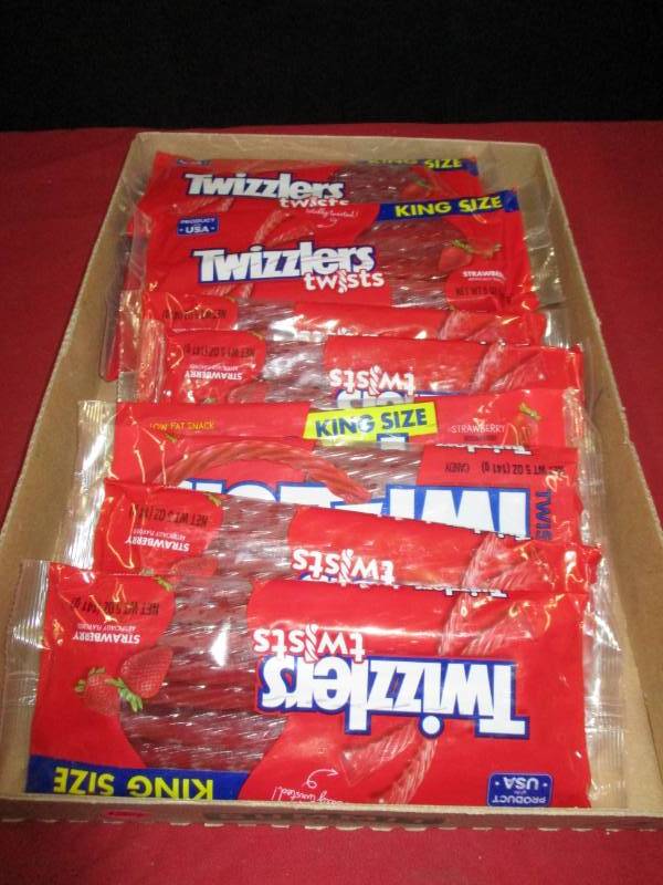 12 packs of licorice