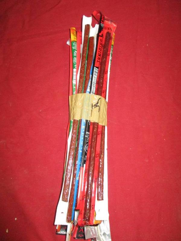 15 Long Slim Jims