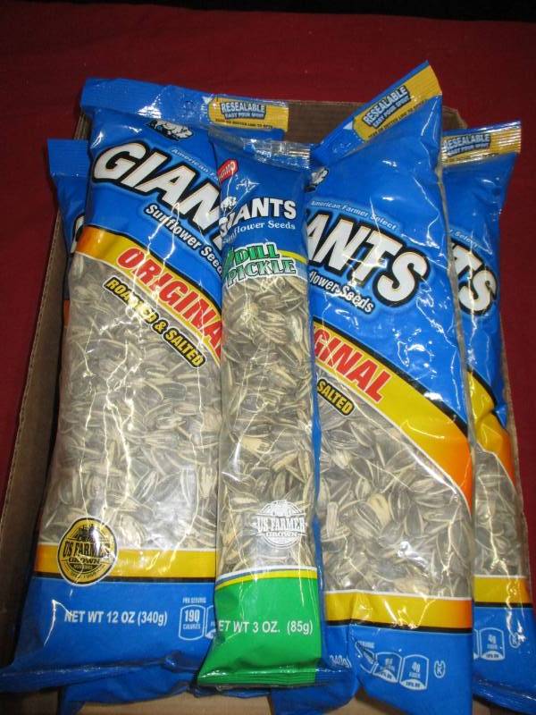 7 Big Bags of Ginat Sunflower Seeds