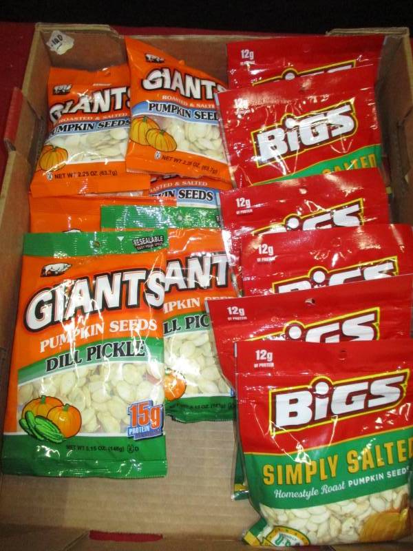 15 bags of bigs and giants pumpkin seeds