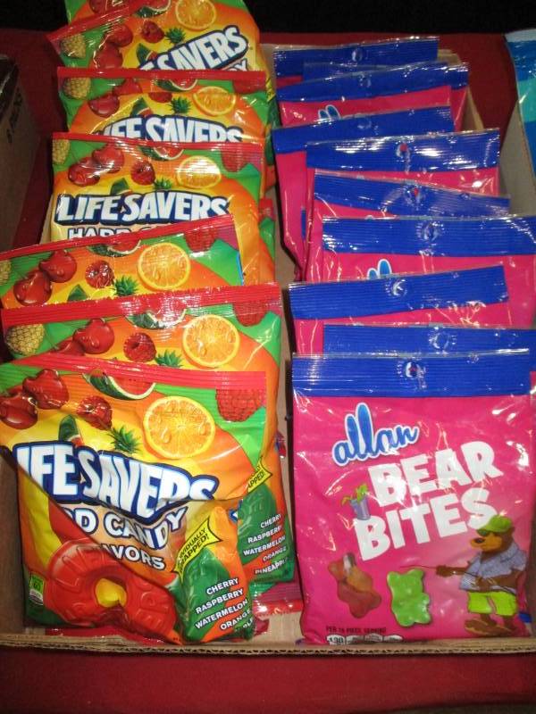 Lifesavers and gummy bites