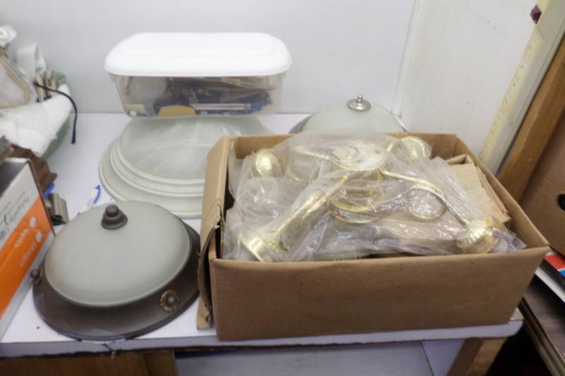 Light Fixtures and Electrical Stuff