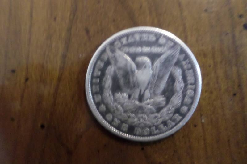1902-O Morgan Silver Dollar